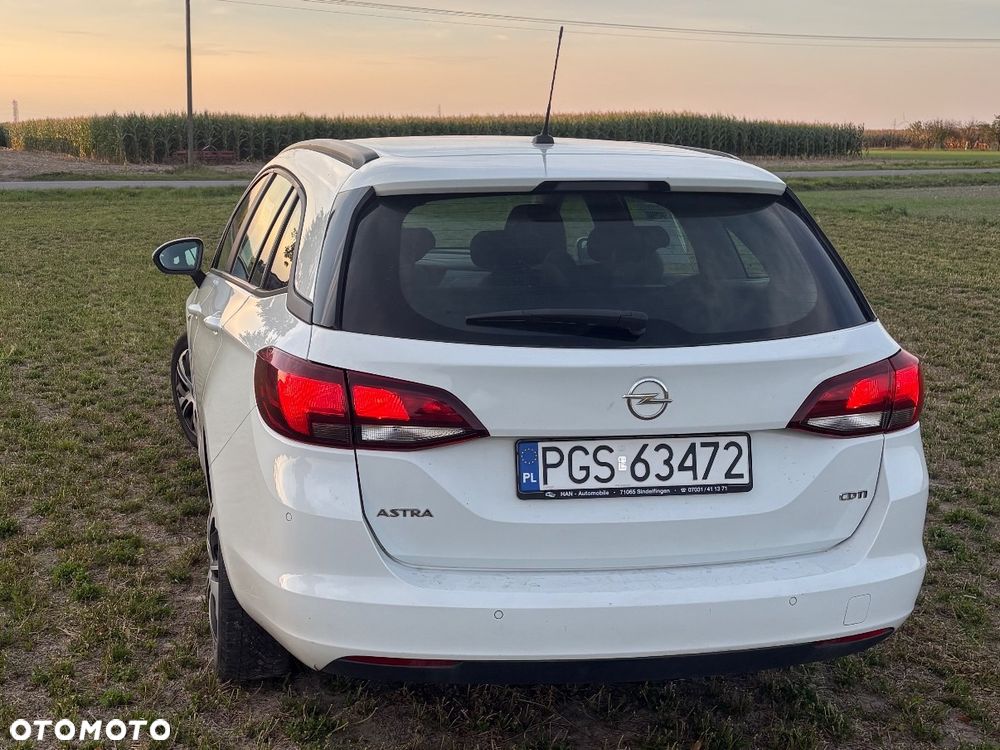 Opel Astra 2016 photo 3