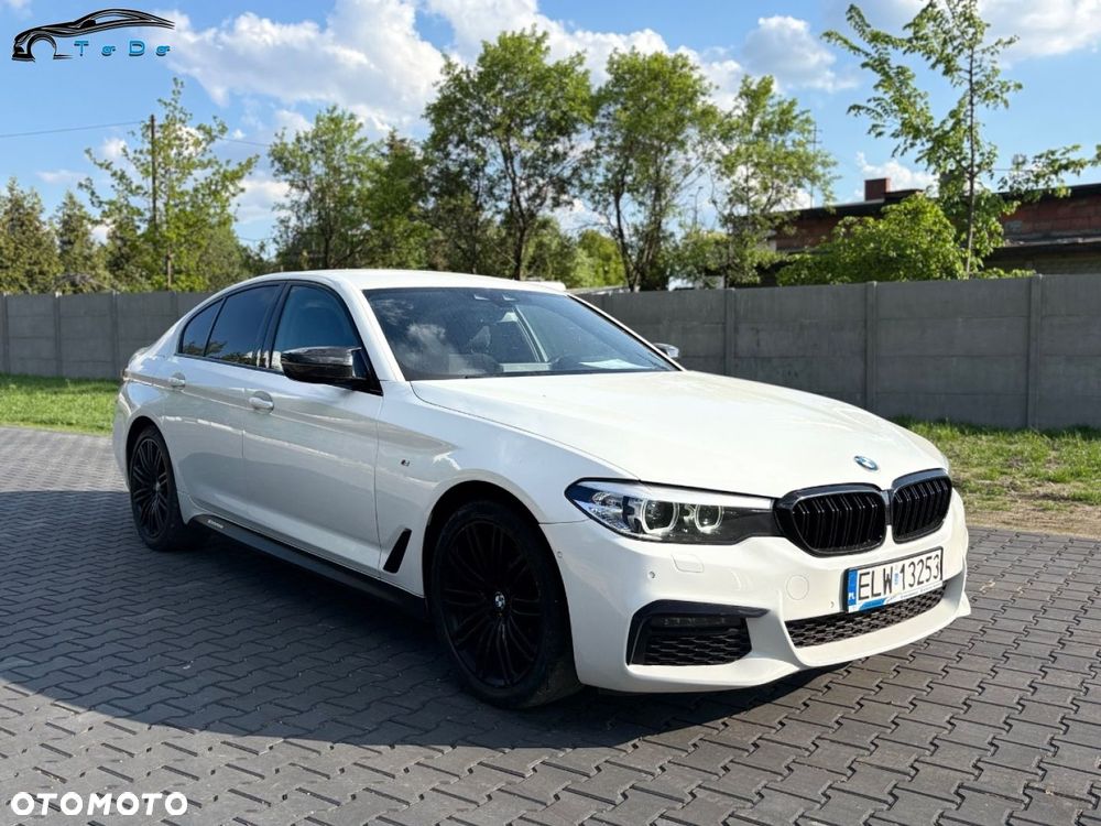 BMW Seria 5 520d M Sport sport - 1