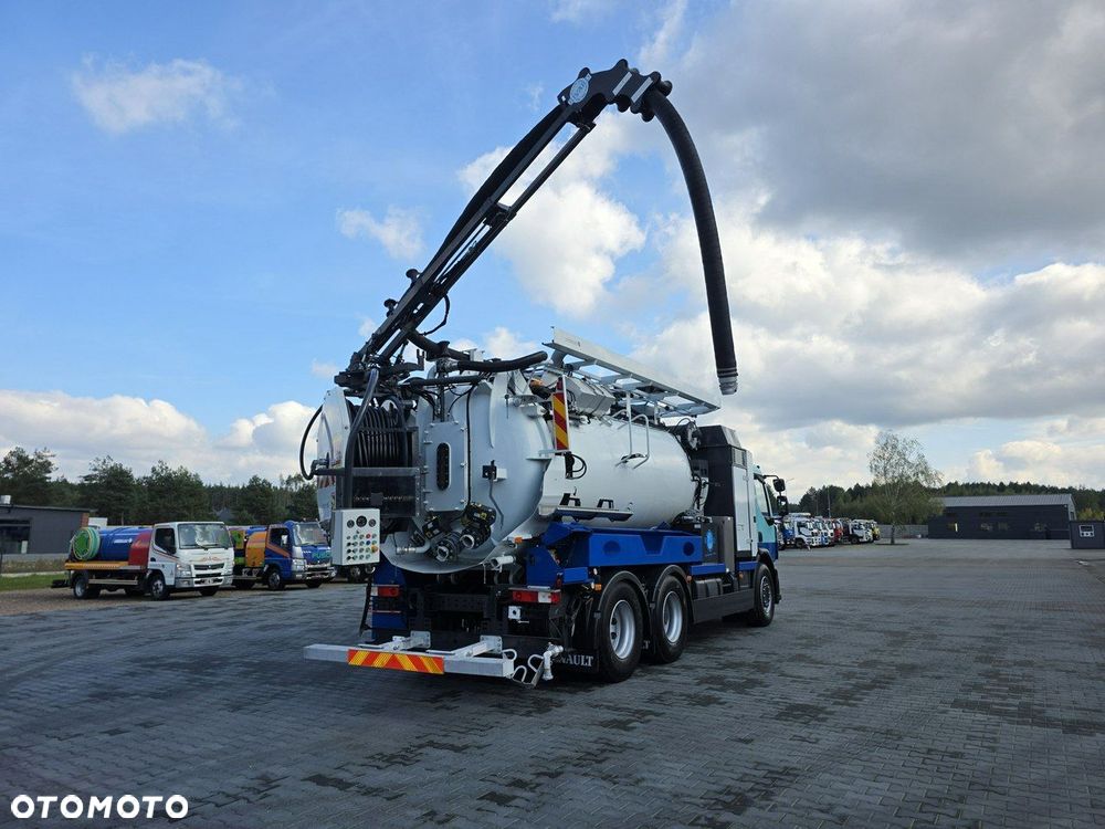 Renault WUKO RIVARD  RECYTLING do zbierania odpadów płynnych - 26