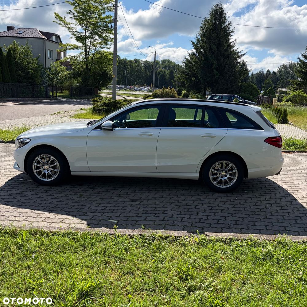 Mercedes-Benz Klasa C 200 (BlueTEC) d - 6