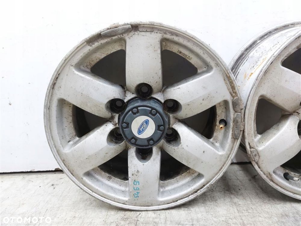 Alufelgi FELGI ALUMINIOWE Ford Ranger I 6.5X15 6X139,7 ET45 KPL 4 SZT - 10