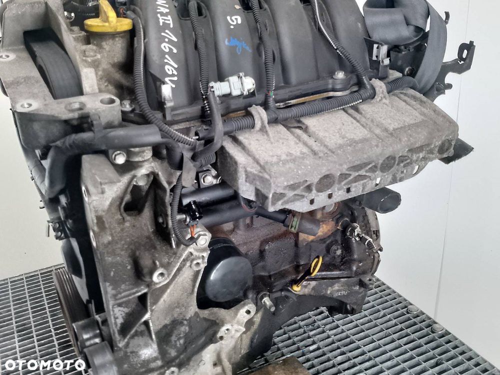 SILNIK RENAULT LAGUNA II ( 02-07 ) K4MD710 1.6 16V - 2