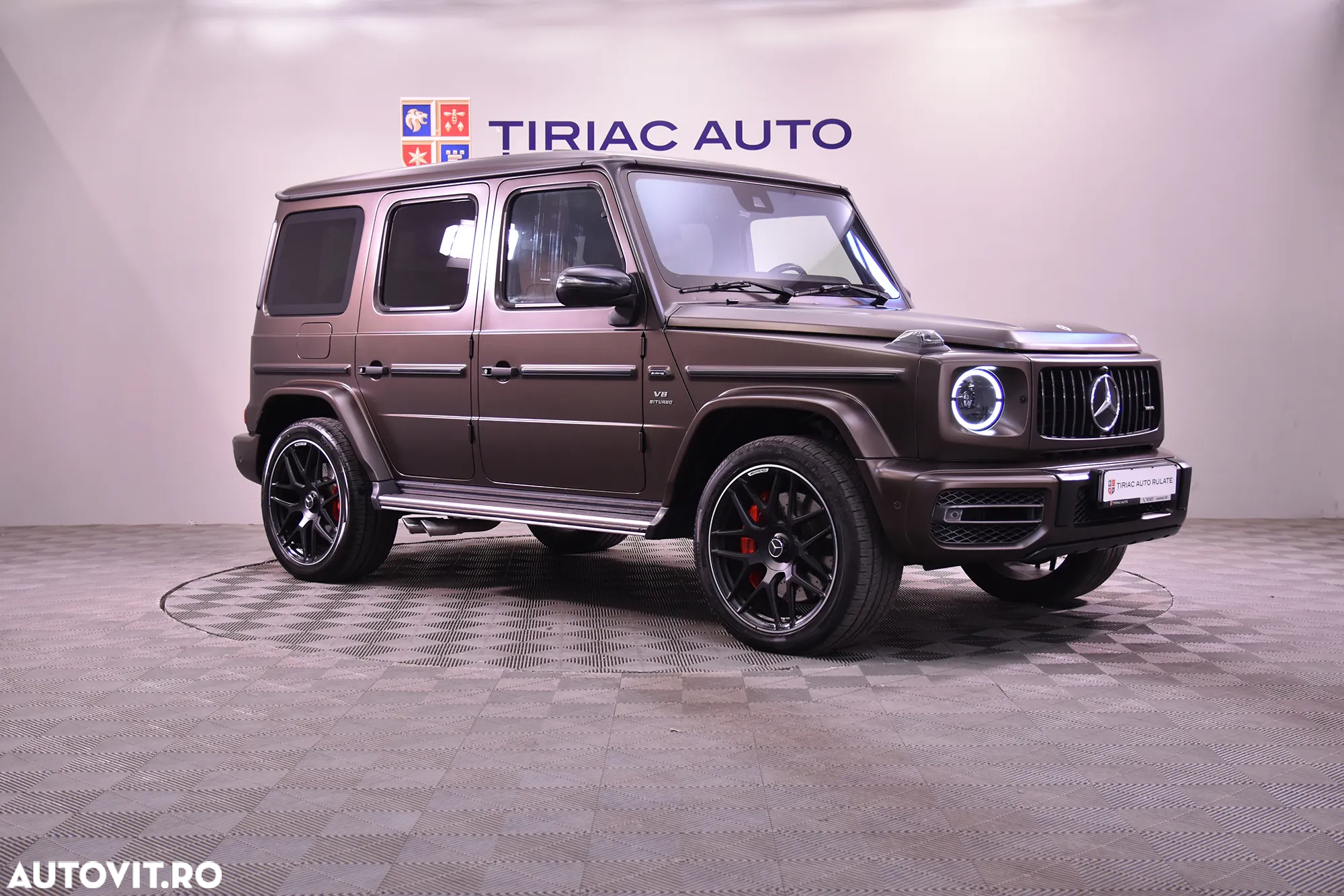 Mercedes-Benz G AMG 63 SW Long Aut. - 7