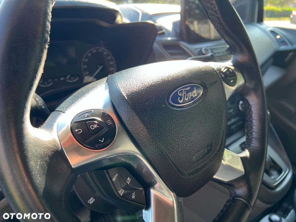 Ford TRANSIT CONNECT L2 1,5 TDCI 100KM AUTOMAT DŁUGI 3 OSOBOWY - 33