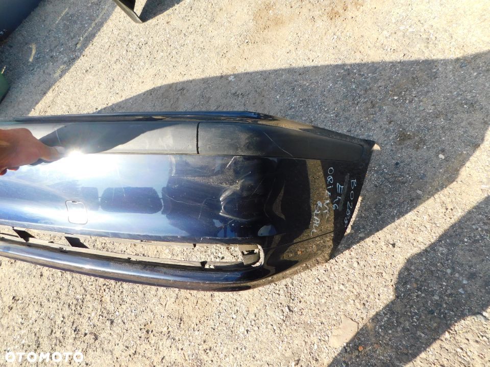 BMW E46 zderzak kolor orient blau nr B0288 WYSYŁKA - 2