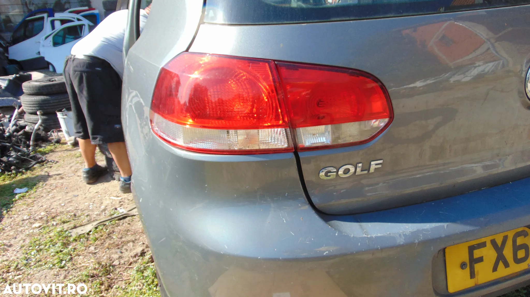 Stop VW Golf 6 stopuri stanga dreapta interior exterior lampa tripla dezmembrez - 2