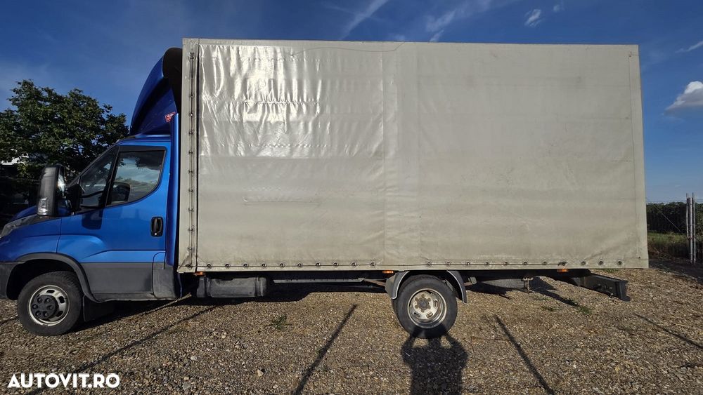 Iveco DAILY 35-180 prelata 10 europaleti , impecabila , cash sau leasing - 22