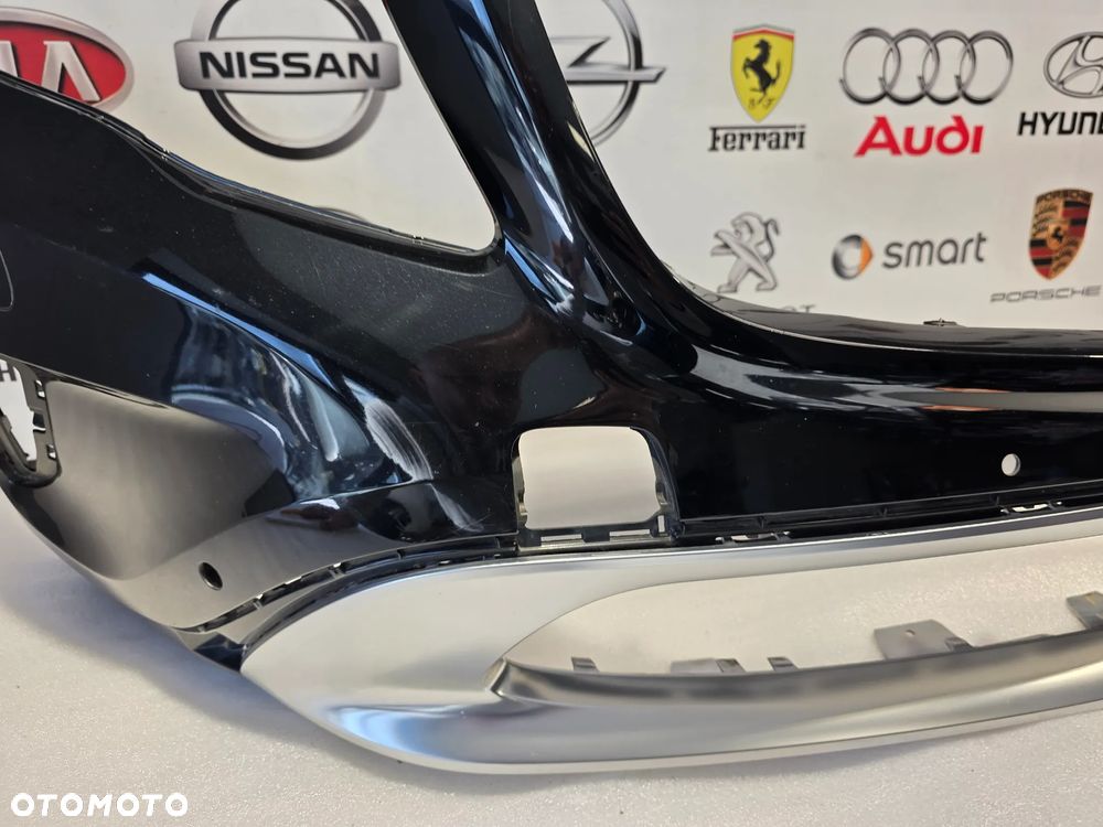 MERCEDES GLA W156 12- ZDERZAK PRZEDNI PRZÓD NA SPRYSKI + 6xPDC + ŁADNY CHROM NR A1568851622 NR AUKCJI NZ1910 - 12