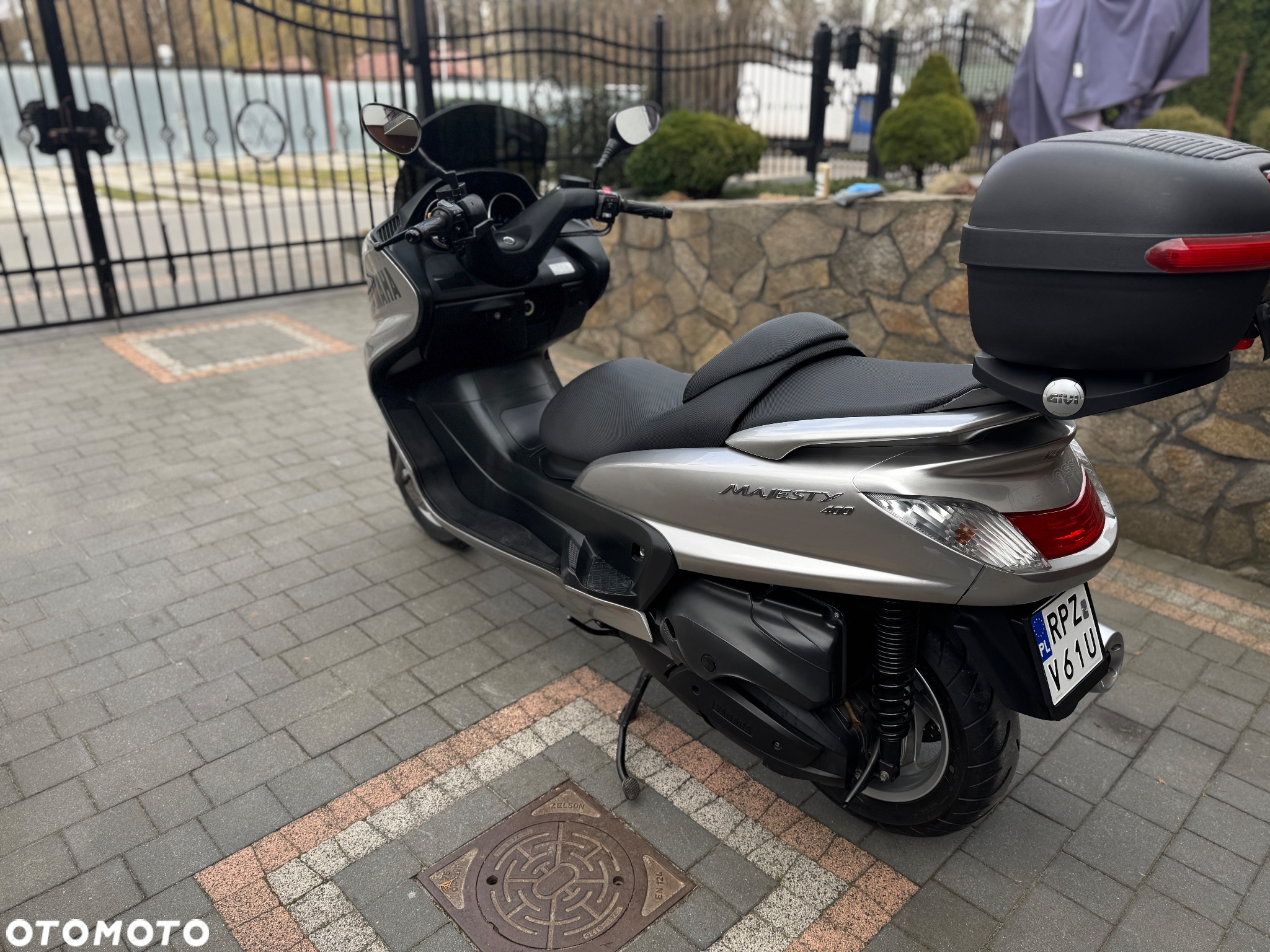 Yamaha Majesty - 8
