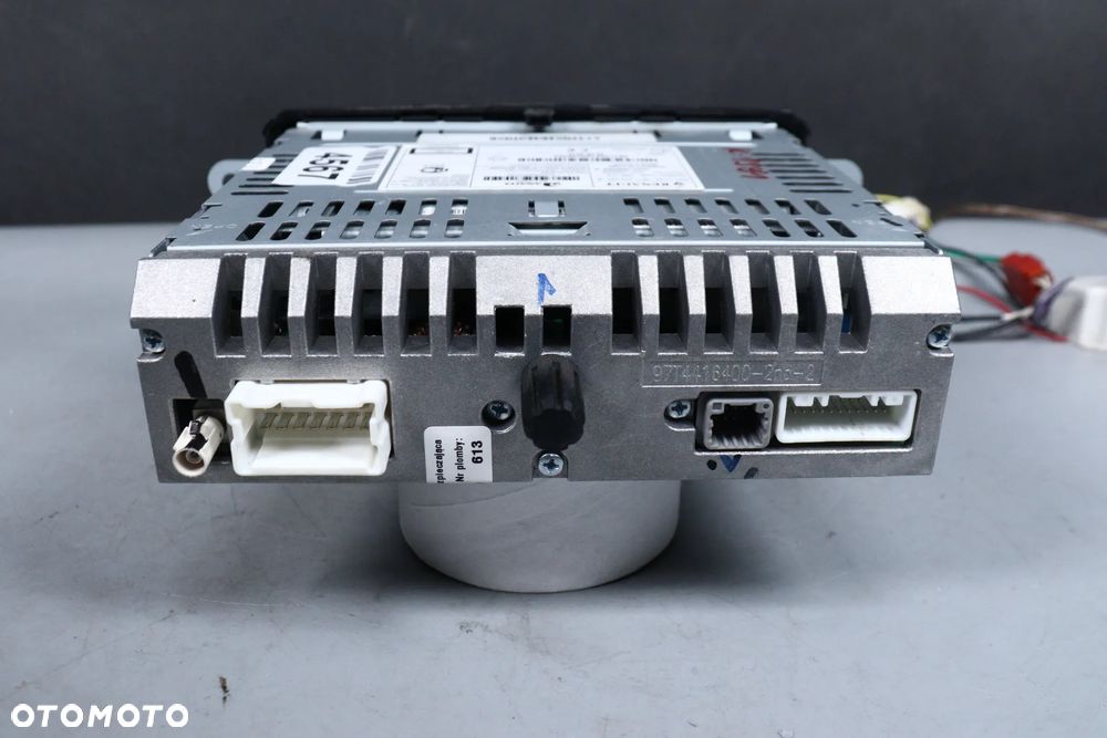 Radio fabryczne MP3 CD USB BT Dacia Sandero Duster Dokker Logan MCV + KOD - 9