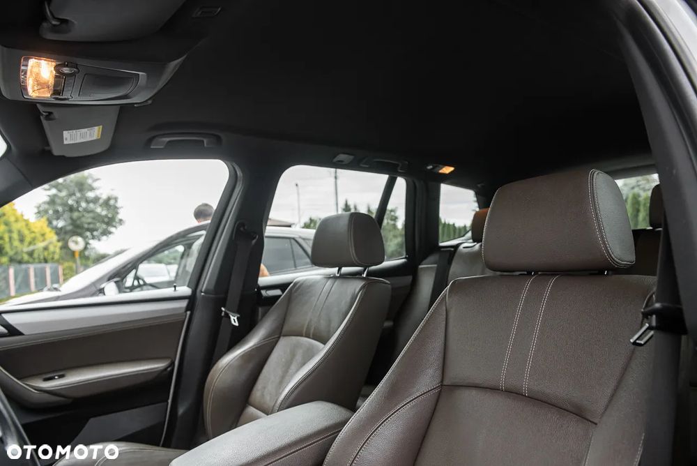 BMW X3 xDrive20d - 19