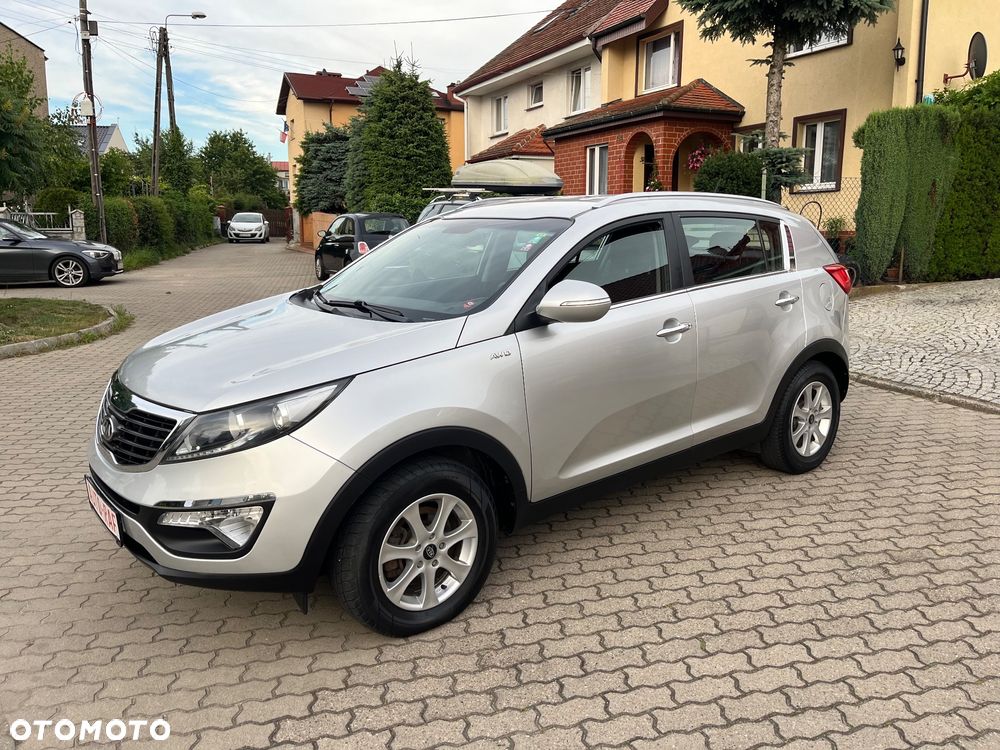 Kia Sportage 2.0 CVVT 4WD Spirit - 12