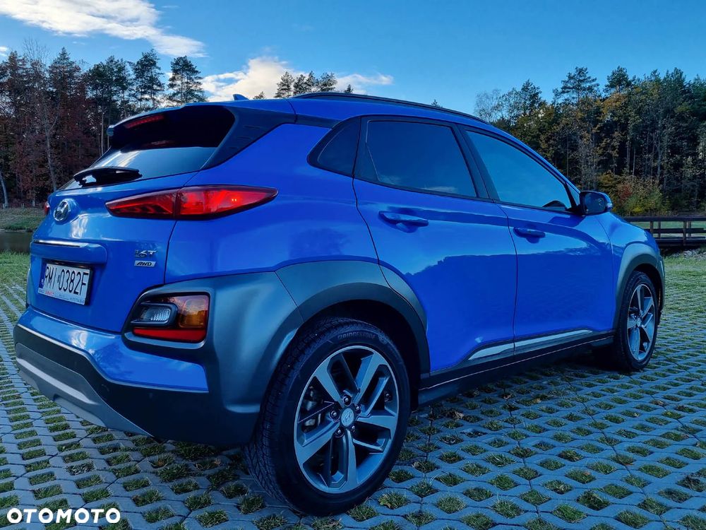 Hyundai Kona 1.6 T-GDI DCT 4WD Unique+ - 12