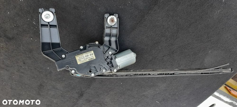 Kia Ceed 1 mechanizm tylnej wycieraczki wycieraczka ramię  00s2b2172 98700-1h000 - 4