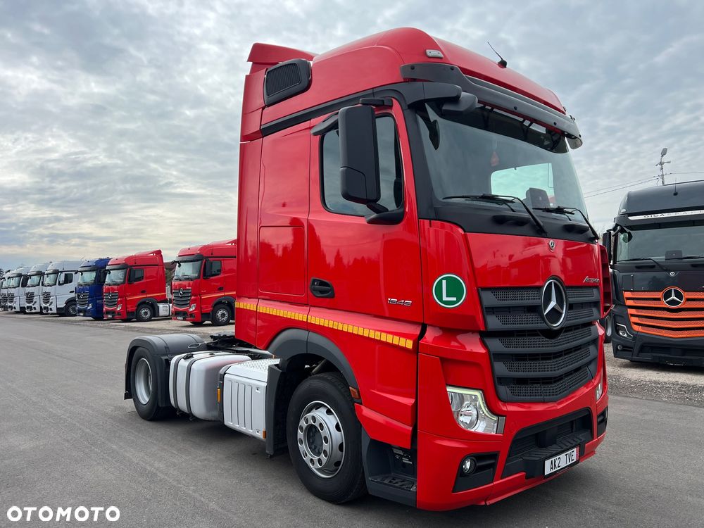 Mercedes-Benz ACTROS bez retardera prokontraktowy - 4