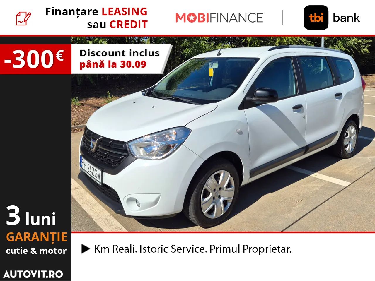Dacia Lodgy 1.5 Blue dCi Laureate - 1