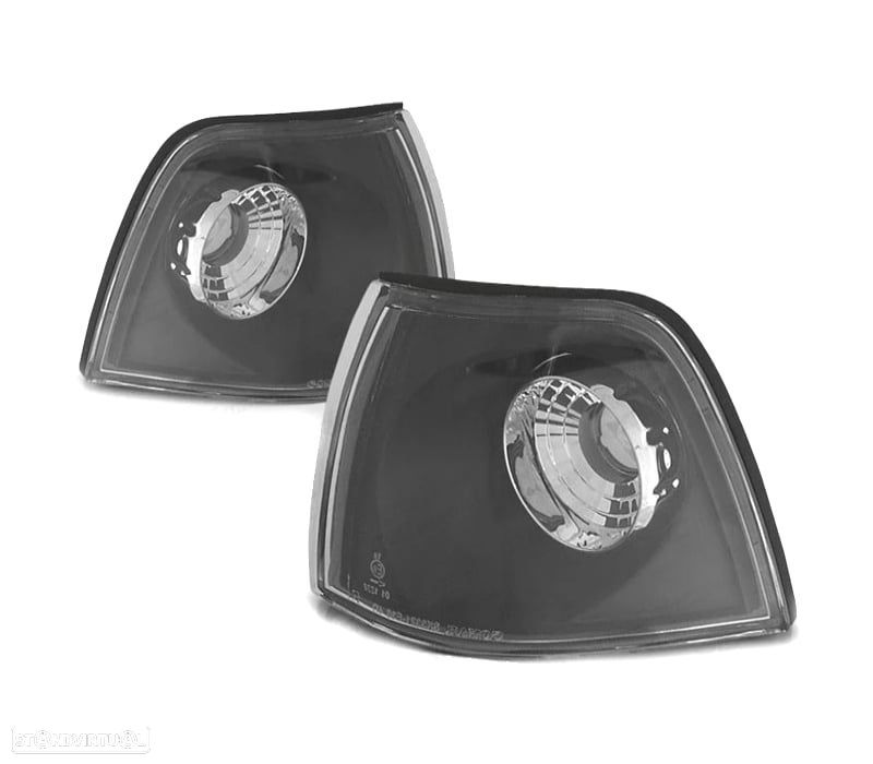 PISCAS FRONTAIS BMW E36 4 PORTAS 91-99 PRETO - 1