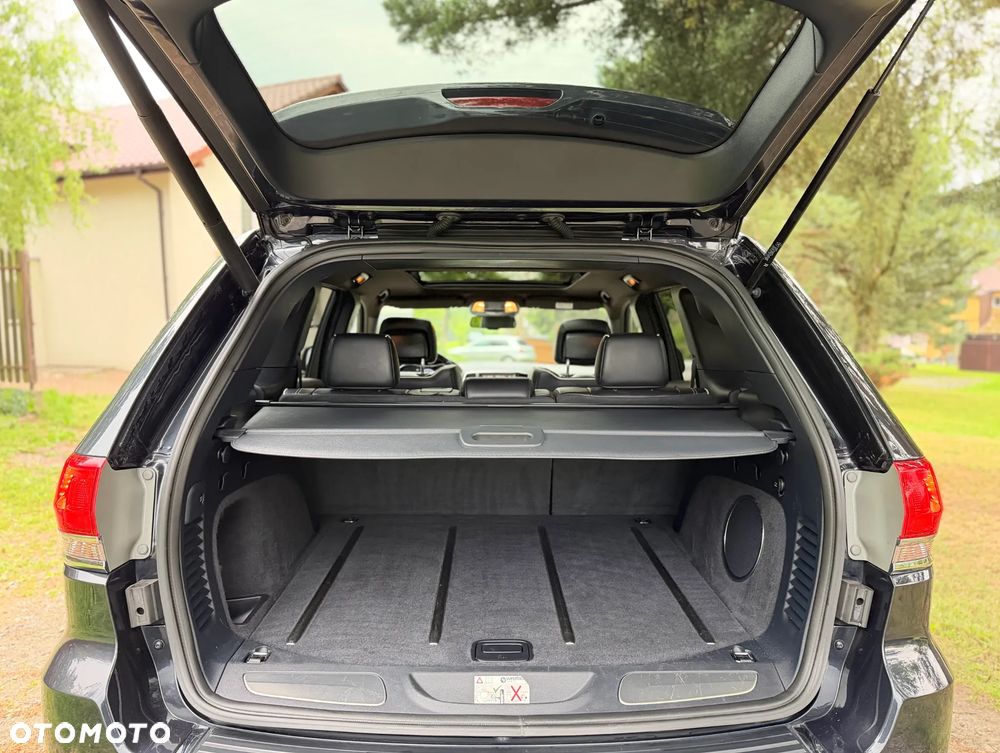 Jeep Grand Cherokee 3.0 CRD Overland Summit - 34