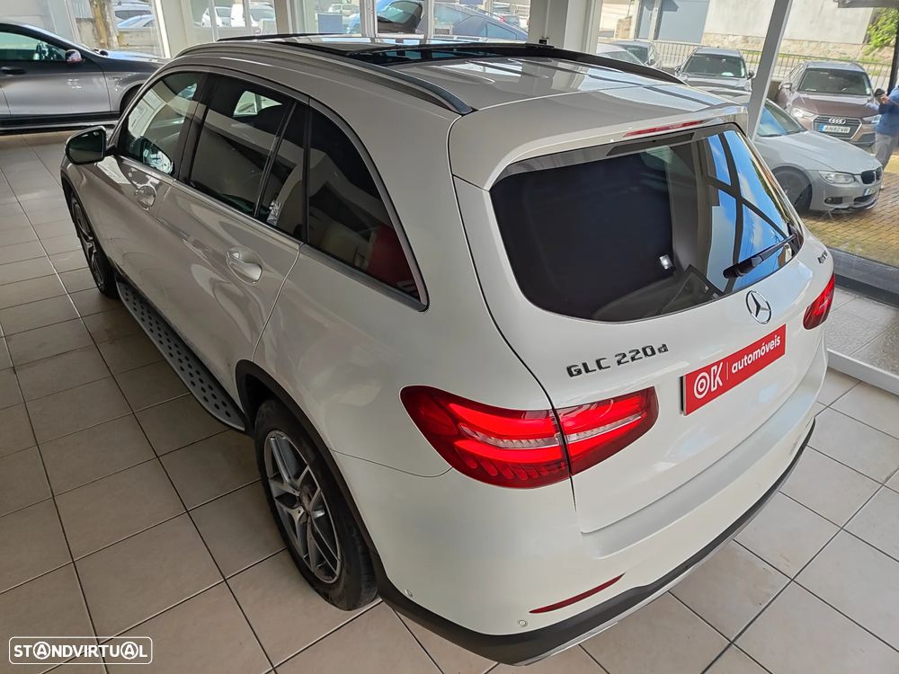 Mercedes-Benz GLC 220 d 4Matic 9G-TRONIC AMG Line - 11