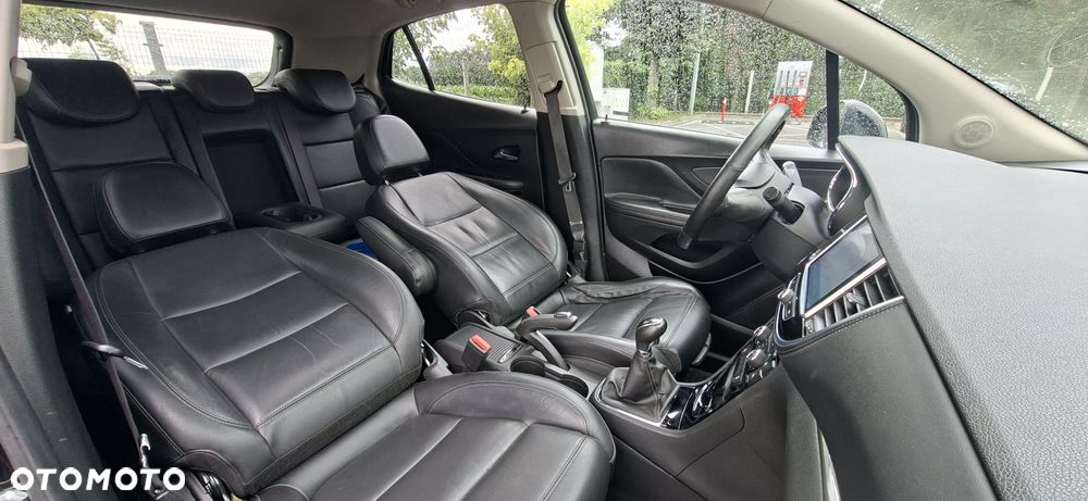 Opel Mokka X 1.4 T Elite S&S - 20