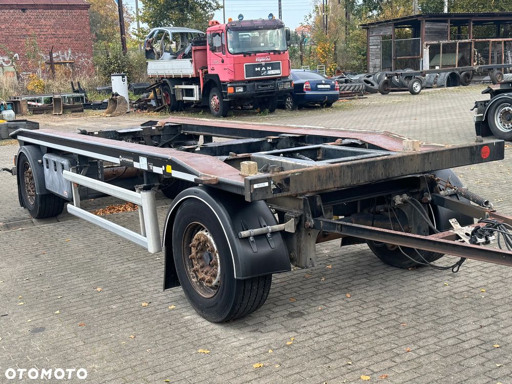 Huffermann HAR 1870 PRZYCZEPA DO HAKOWCA ROK 2011. - 21