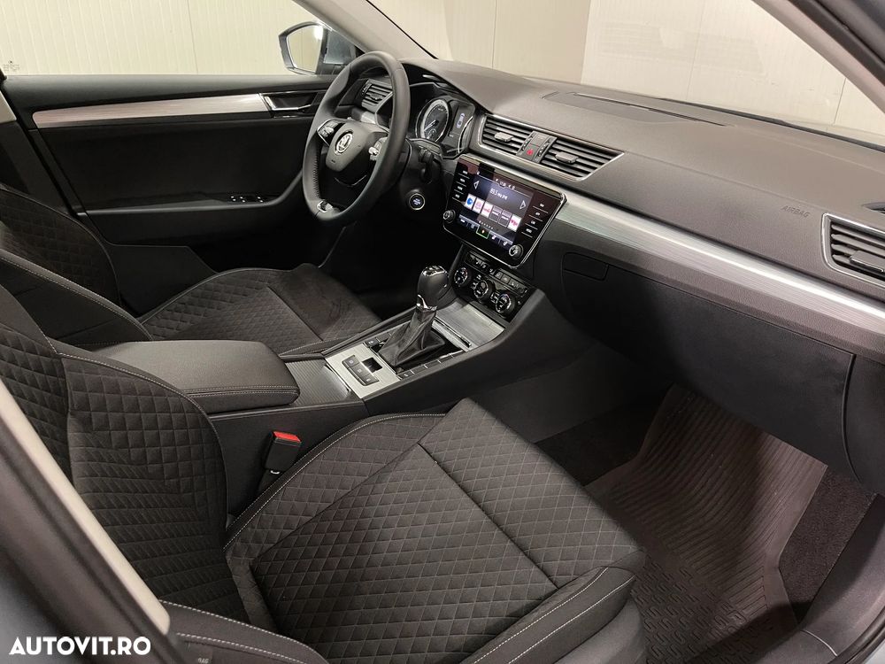 Skoda Superb 2.0 TDI DSG Ambition - 11