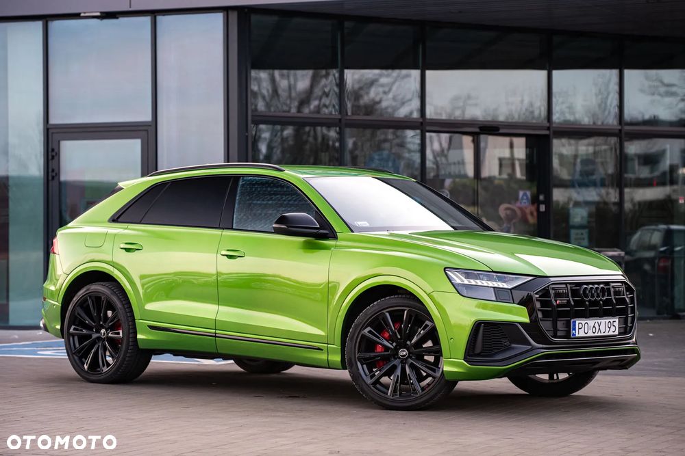 Audi SQ8 TFSI Quattro Tiptronic - 7