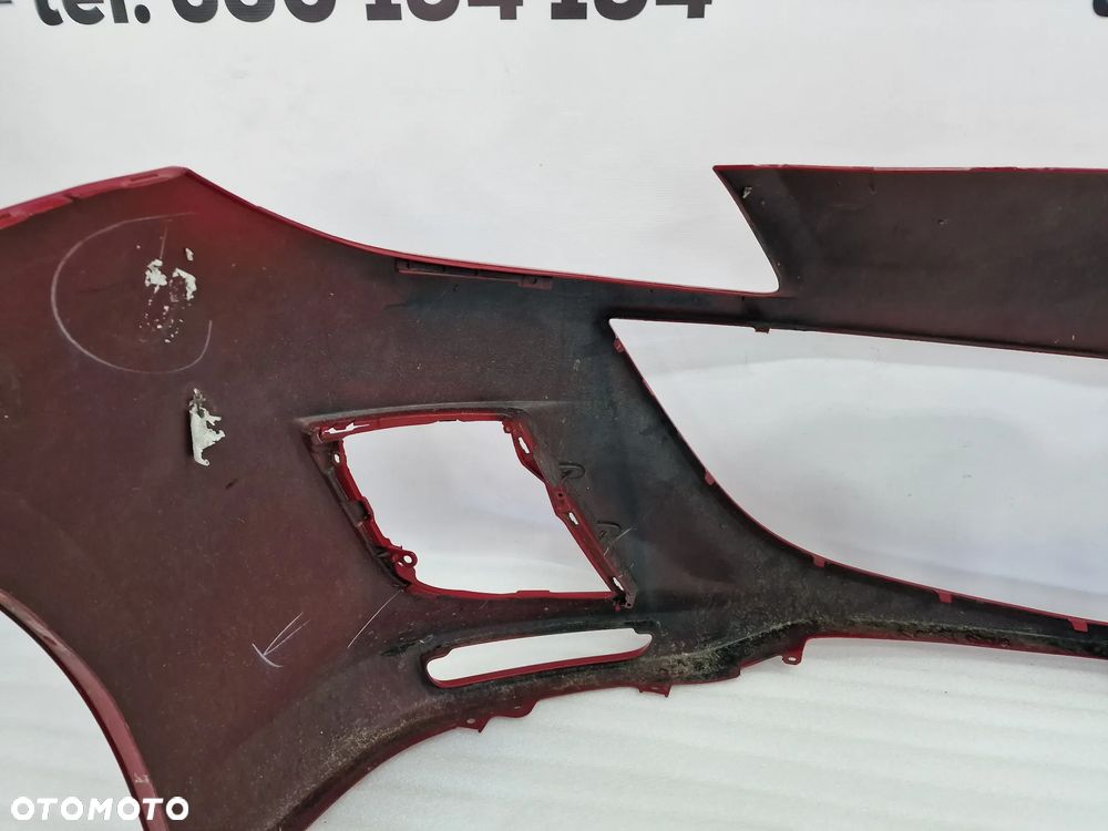 MAZDA 3 BL 08-12 ZDERZAK PRZEDNI PRZÓD , KOLOR BORDO METALIK , NR BCW8-50031 , NR AUKCJI NZ678 - 14
