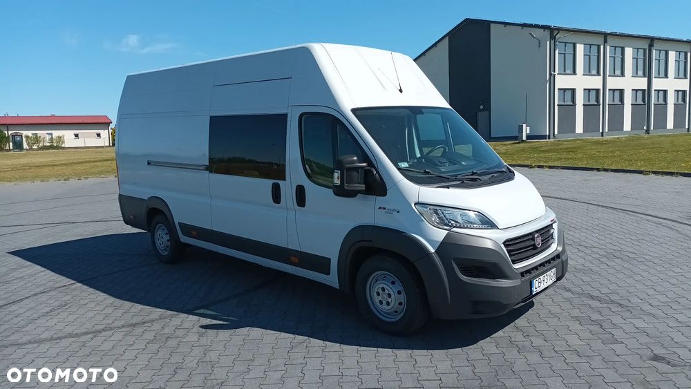 Fiat Ducato Maxi L4 H3 Brygadówka Salon Polska - 7