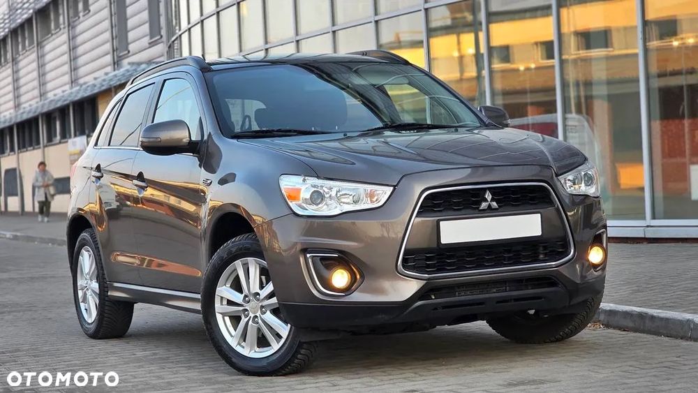 Mitsubishi ASX 1.8 DID Instyle NAVI AS&G - 1