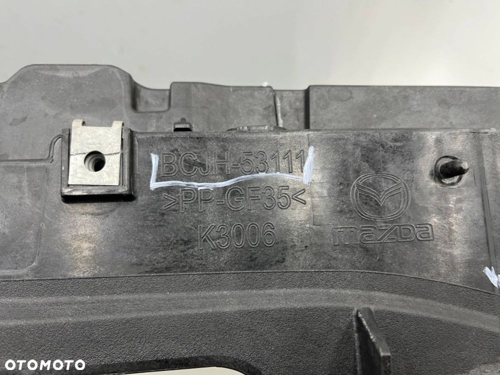 Pas przedni Mazda 3 IV BP CX-30 CX30 2019r.- wzmocnienie ramka chłodnic żaluzja oryginalne - 16