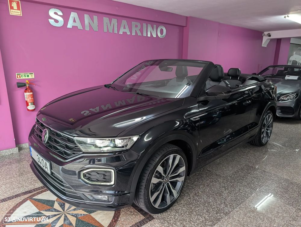 VW T-Roc Cabrio 1.5 TSI R-Line DSG - 1