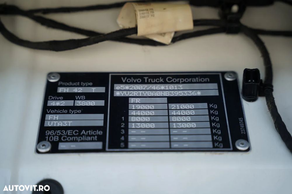 Volvo FH 460 / SISTEM HIDRAULIC / I-PARK COOL / I-SHIFT / - 38