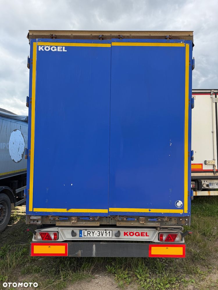 Kögel / STANDARD / KOŁO ZAPASOWE / OCZKA CELNE / OSIE SAF / DZIAŁAJĄCY ABS / 2017 ROK !! - 4