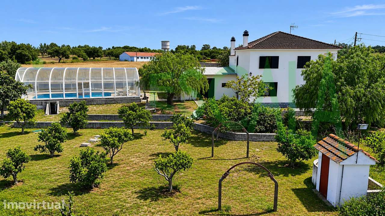 Moradia T4 c/piscina a 45min de Lisboa