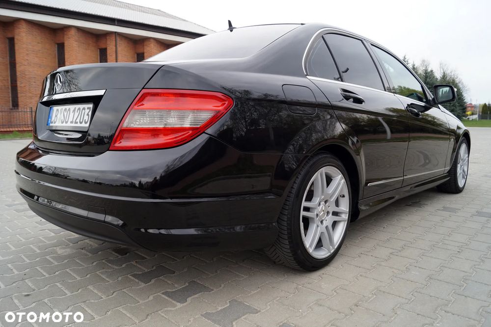 Mercedes-Benz Klasa C 200 Kompressor Avantgarde - 13