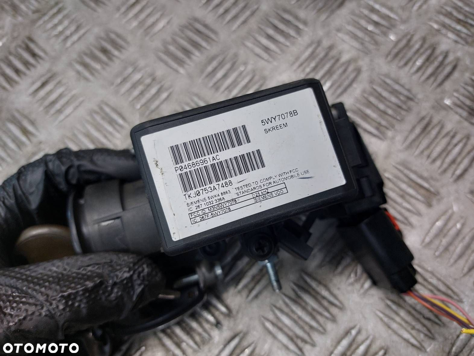 ZESTAW STARTOWY CHRYSLER  PACIFICA I 3.5 V6 4X4 P04727340AC - 6
