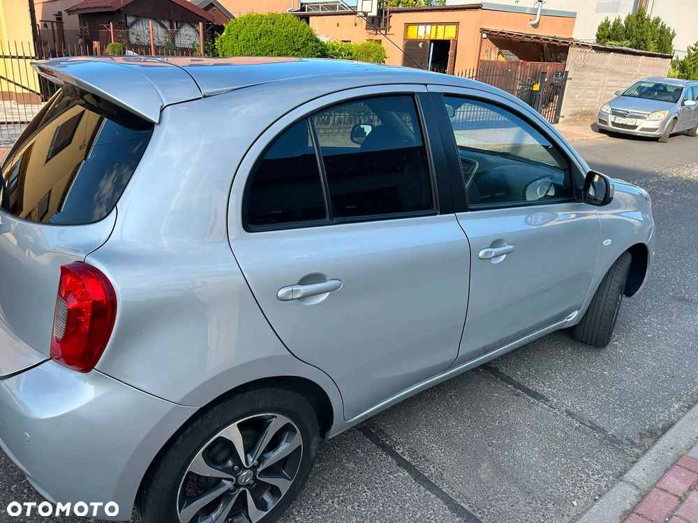 Nissan Micra 1.2 N-Tec CVT EU6 - 8