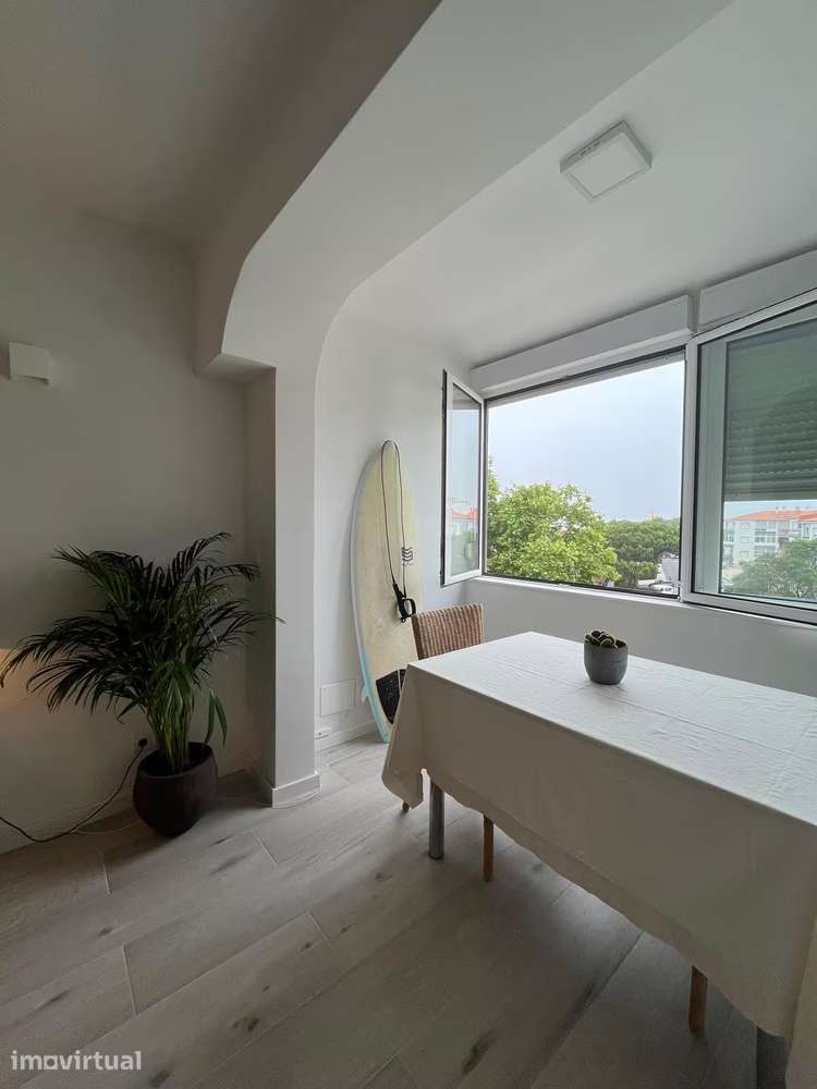 Apartamento T1 com cozinha separada em Carcavelos - Grande imagem: 3/22