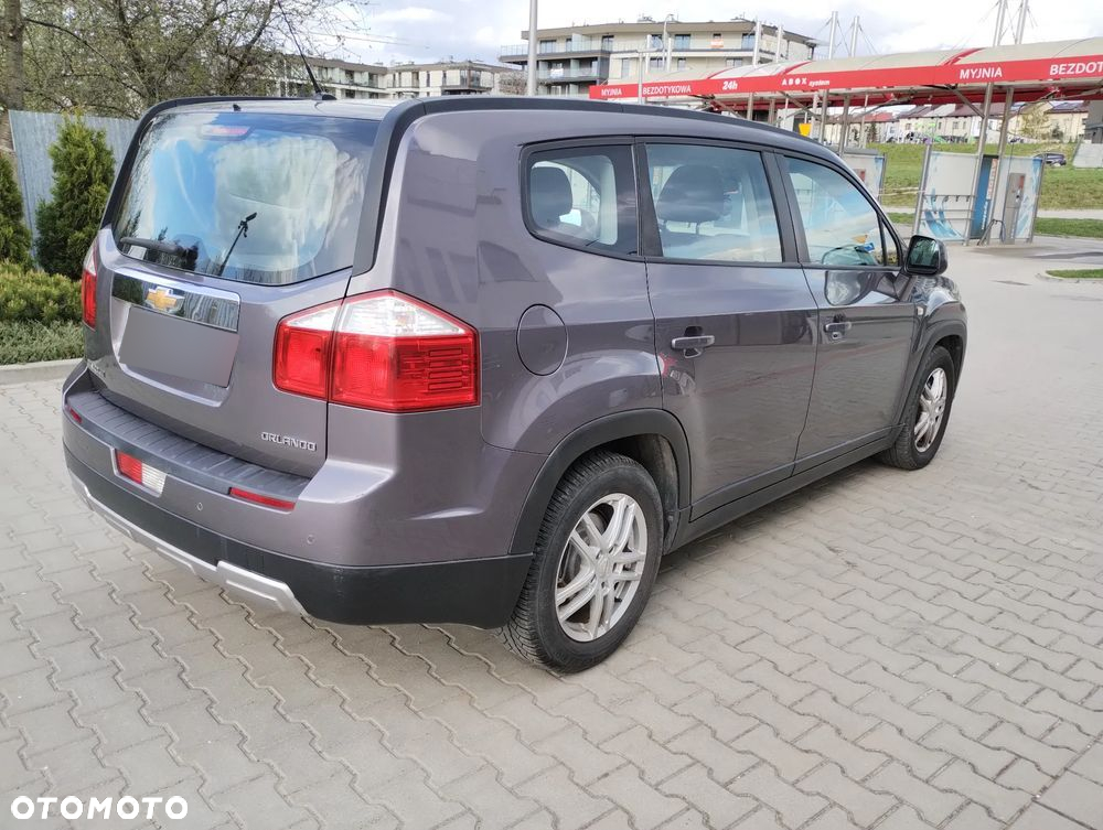 Chevrolet Orlando - 7
