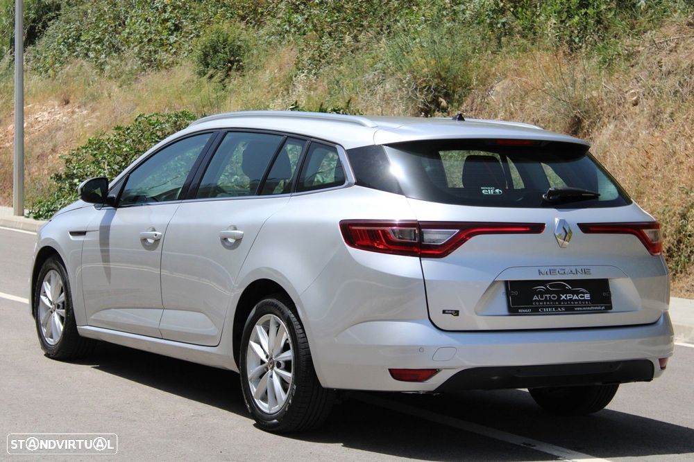 Renault Mégane Sport Tourer 1.5 dCi Intens - 10