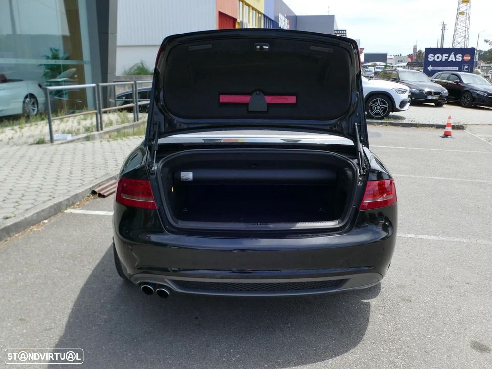 Audi A5 Cabrio 2.0 TDi S-line - 16