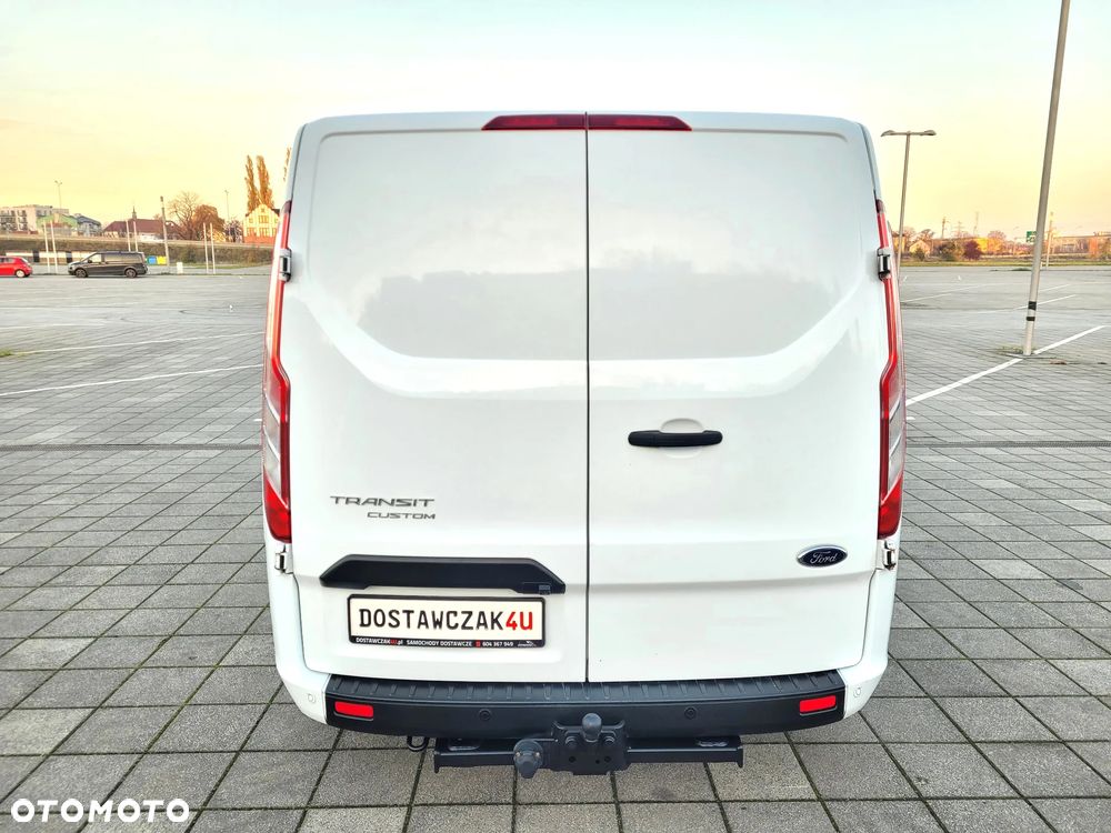 Ford Ford Custom 2xDRZWI BOCZNE LEDY KAMERA KLIMA WEBASTO FV23% - 9