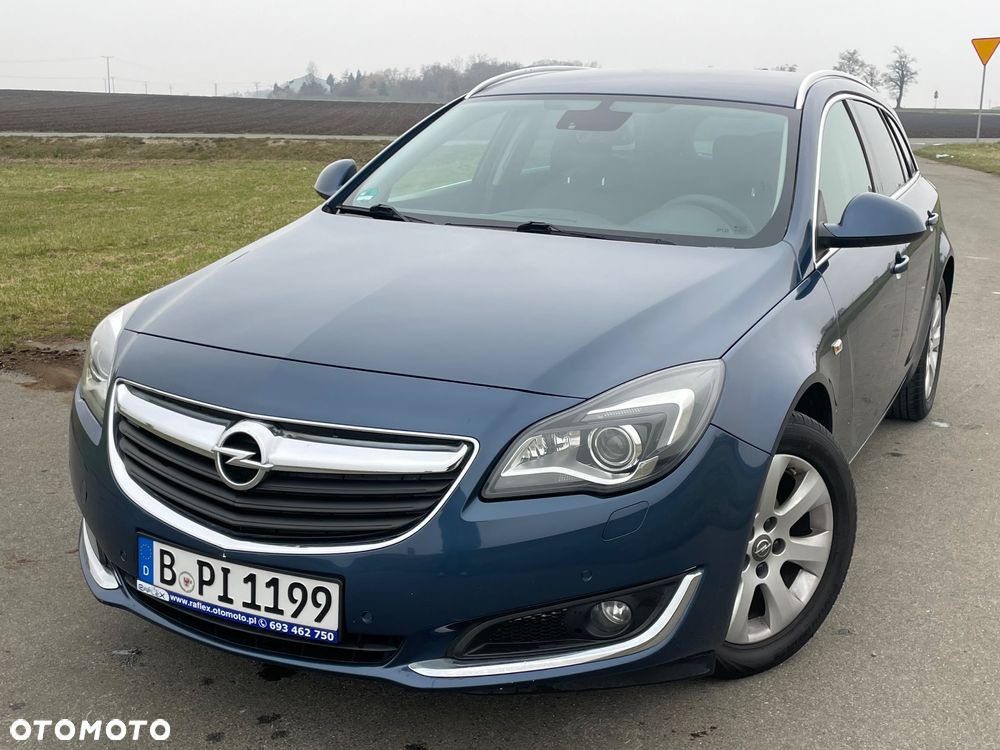 Opel Insignia 1.4 Turbo ecoFLEX Start/Stop Business Innovation - 4