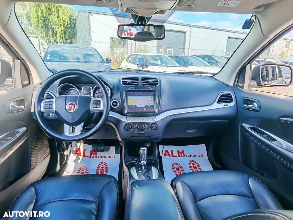 Fiat Freemont 2.0 Mjet AT AWD Lounge - 7