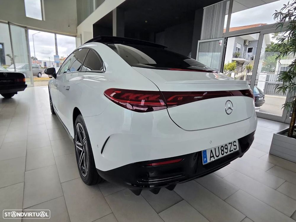 Mercedes-Benz EQE 350 AMG Line - 5