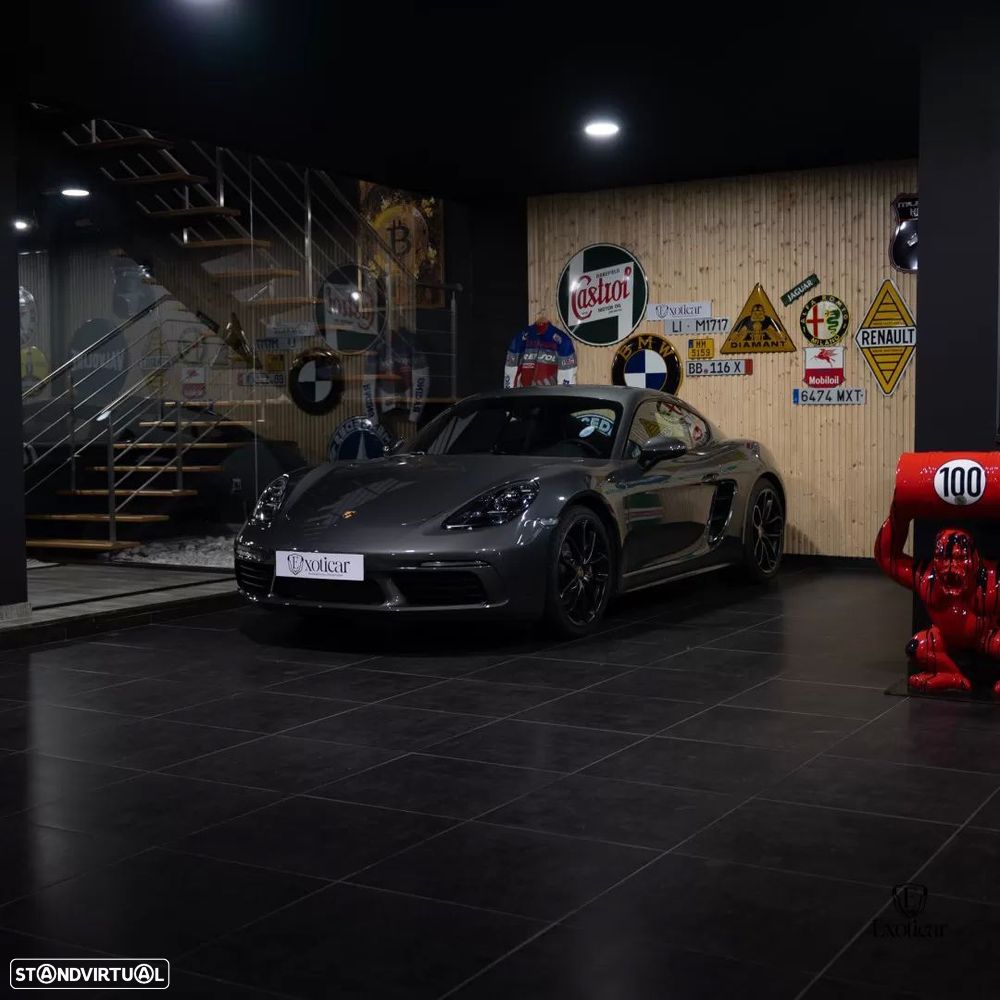 Porsche 718 Cayman 2.0 Style Edition PDK