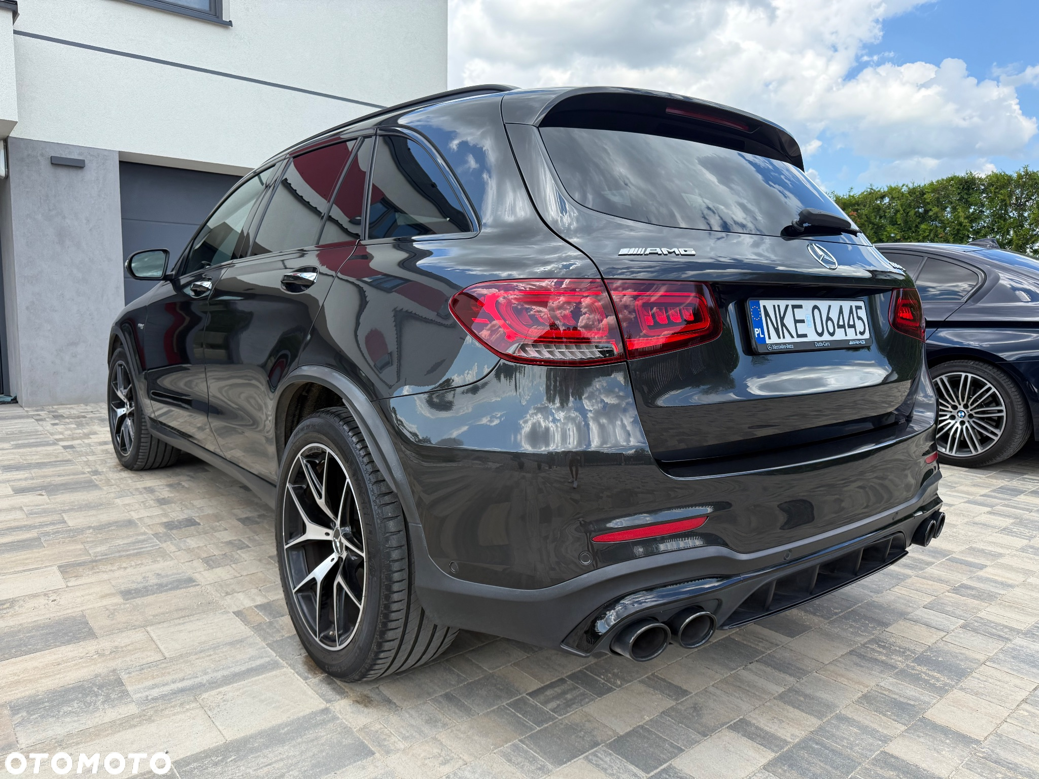 Mercedes-Benz GLC AMG 43 4Matic 9G-TRONIC - 4