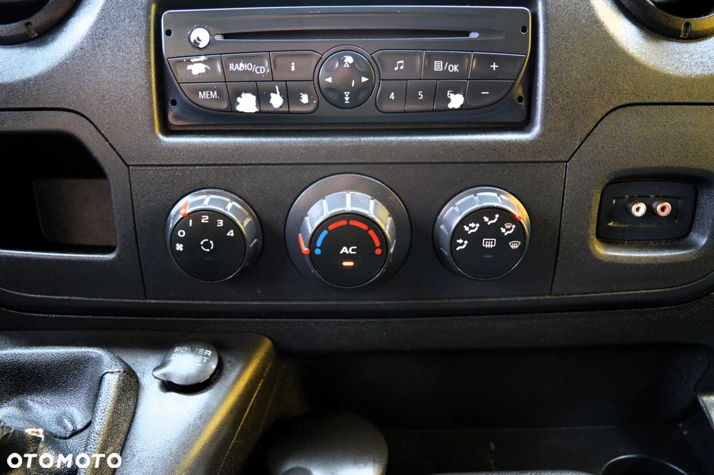 Renault Master MAXI Plandeka Skrzynia - 16