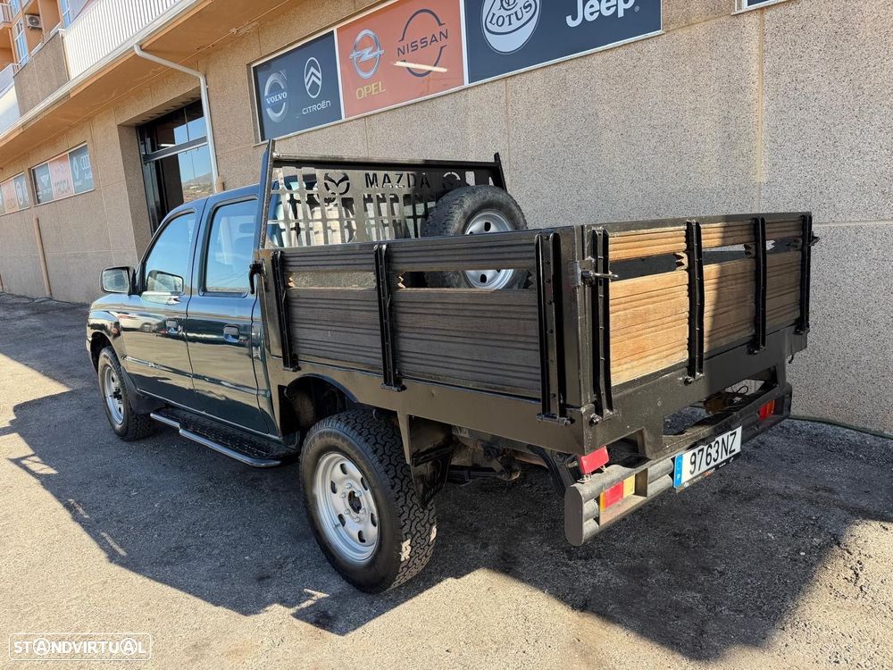 Mazda B 2500 2.5 TD CD Met. - 12